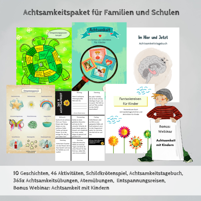 Achtsamkeitspaket mit E-Book