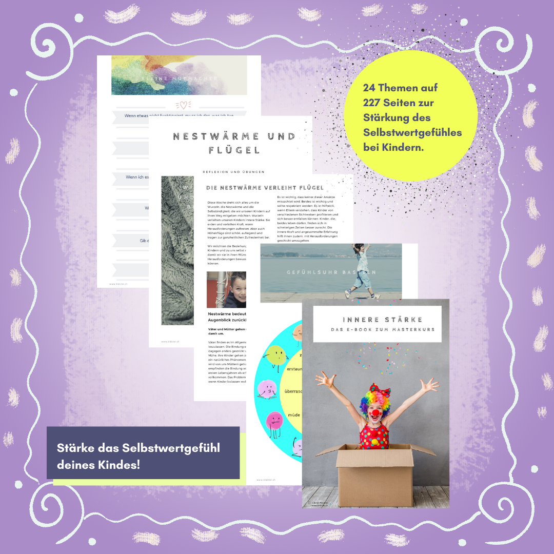E-Book zum Masterkurs: Innere Stärke für Kinder