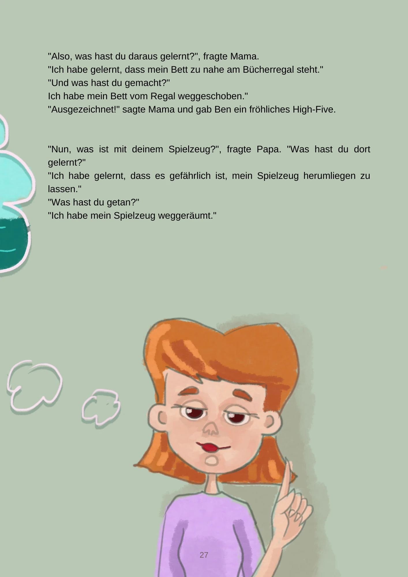 Ben macht viele Fehler (Hardcover/Versand) – Bild 7