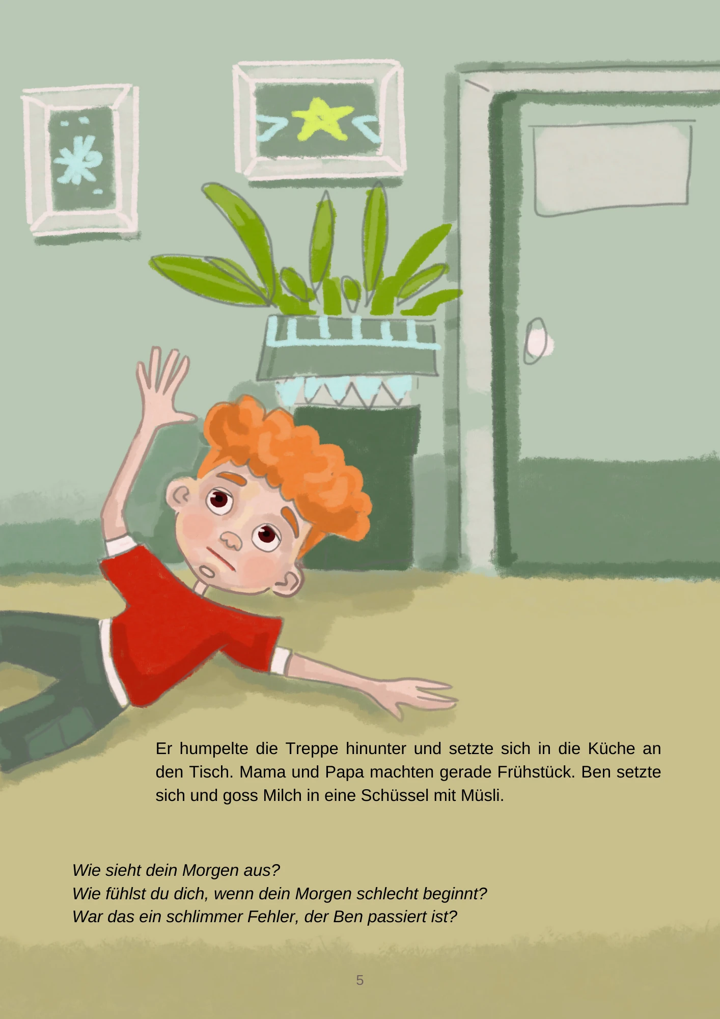 Ben macht viele Fehler (Hardcover/Versand) – Bild 3