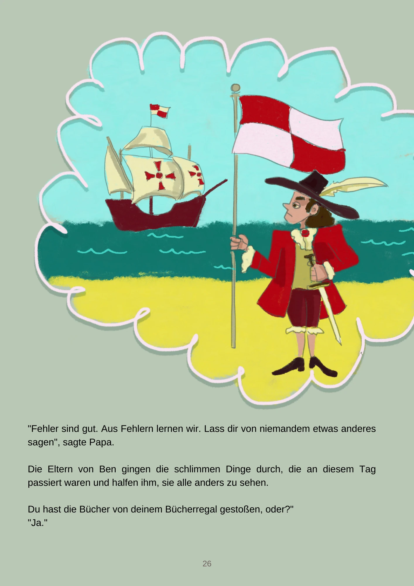 Ben macht viele Fehler (Hardcover/Versand) – Bild 6