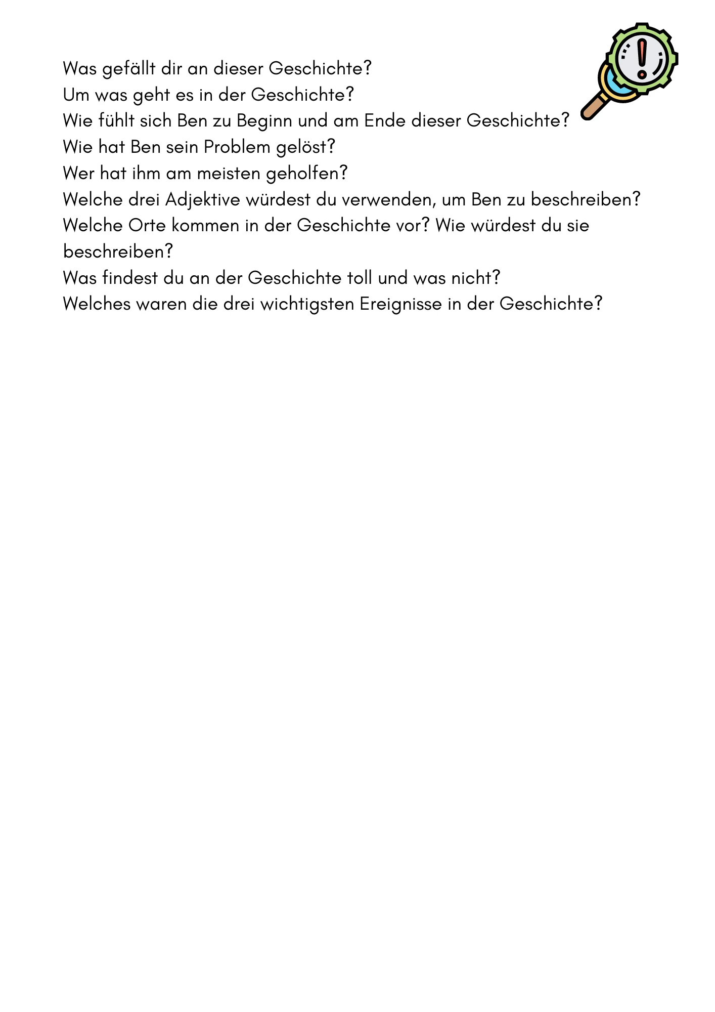 Ben macht viele Fehler (Hardcover/Versand) – Bild 17