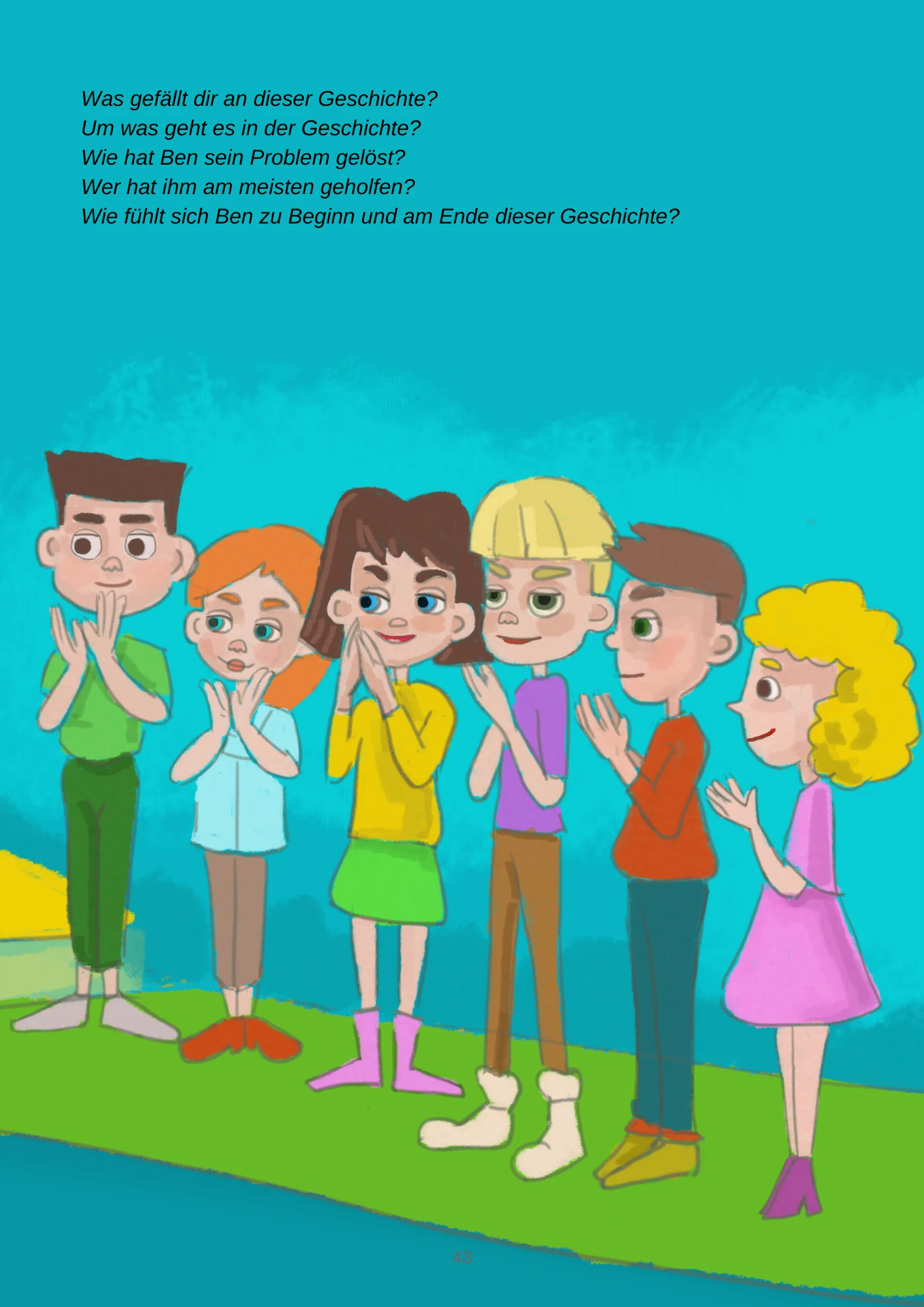 Ben macht viele Fehler (Hardcover/Versand) – Bild 13
