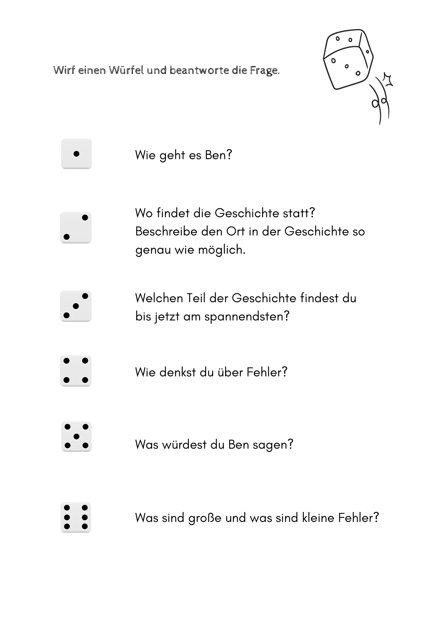 Ben macht viele Fehler (Hardcover/Versand) – Bild 25