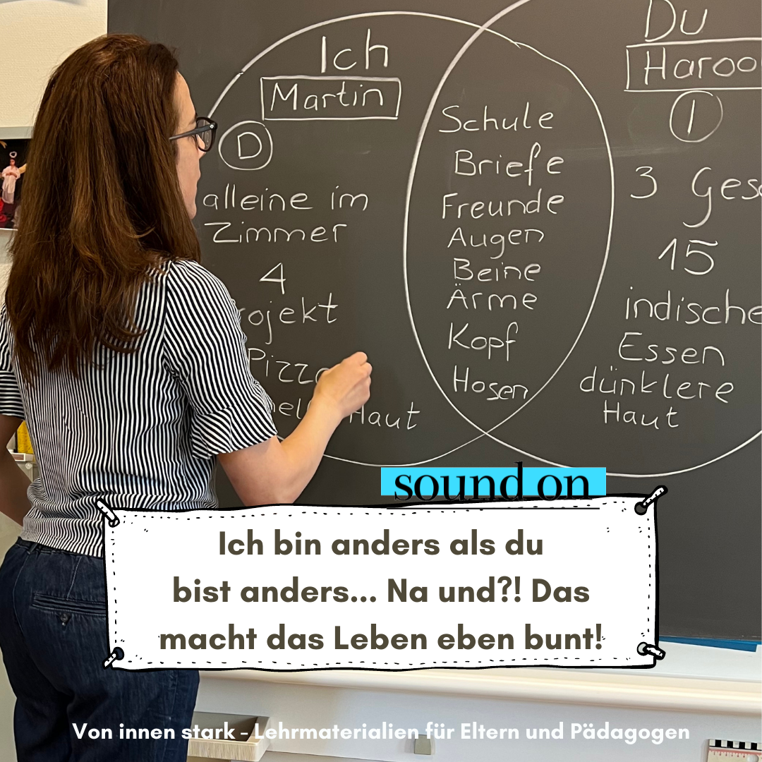 Ich bin anders und doch gleich.