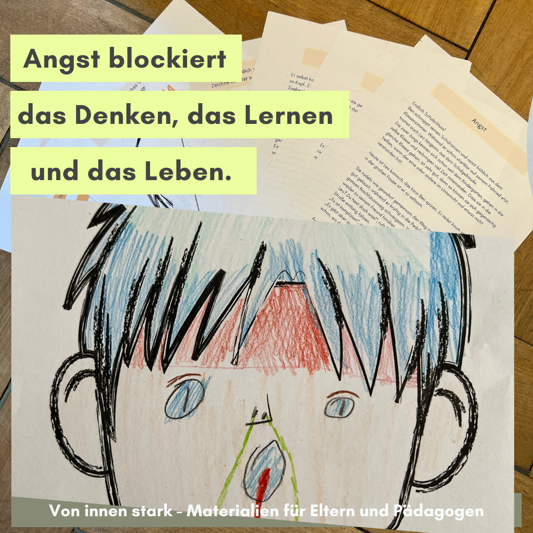 Die Angst blockiert das Denken und das Lernen