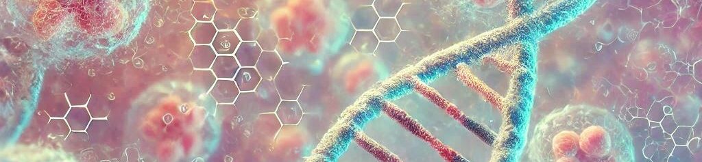 Designer (4) DNA Stränge, Epigenetik im Alltag