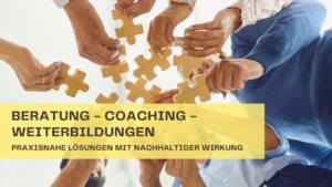 Coaching Banner P&auml;dagogik+, Coaching, Weiterbildungen, Workshops und Beratung