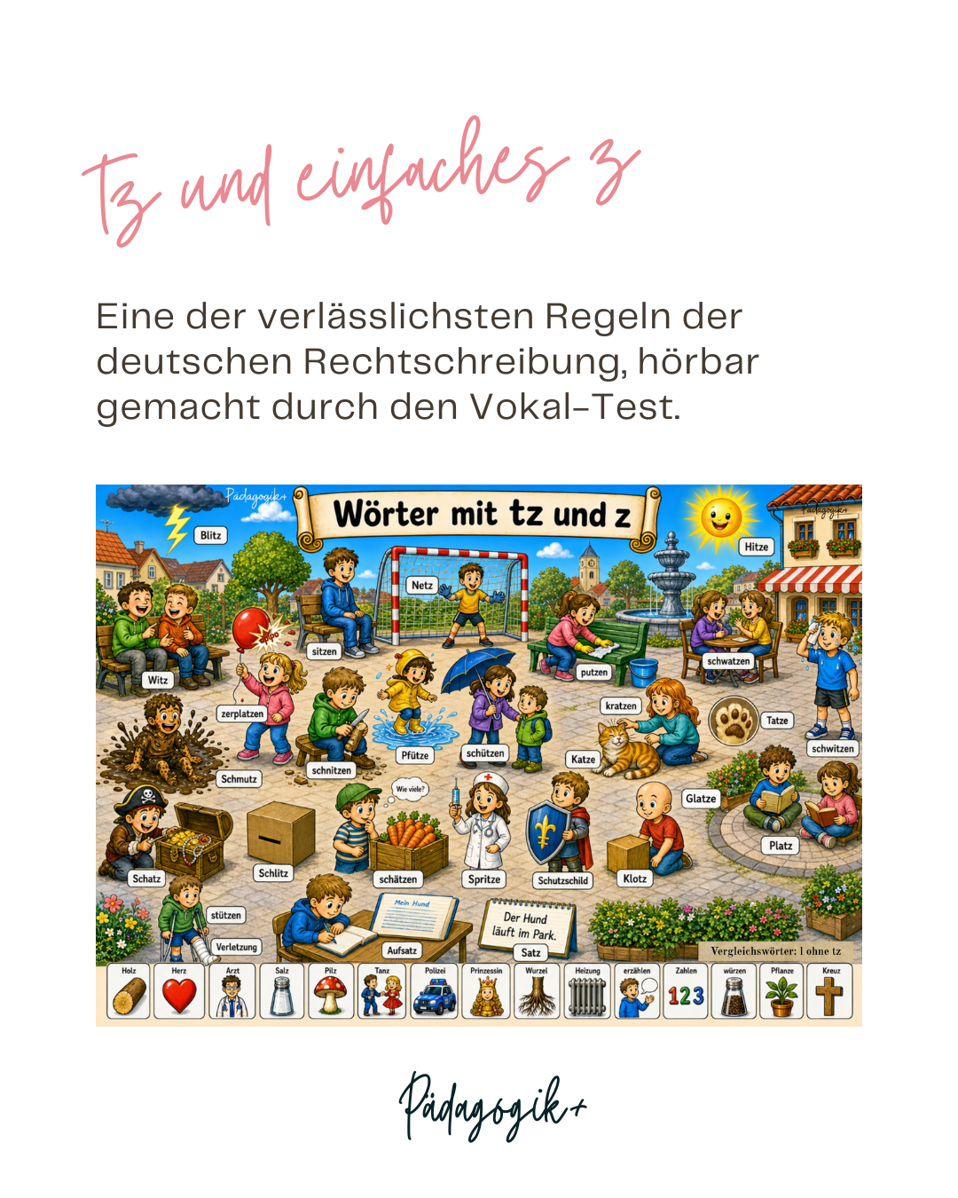 Rechtschreibregeln entdecken mit Wimmelbildern – Bild 6