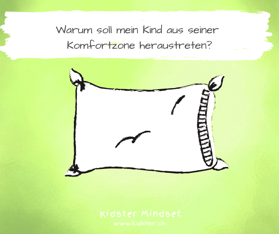 Ausserhalb der Komfortzone passiert ganz viel Zauber.